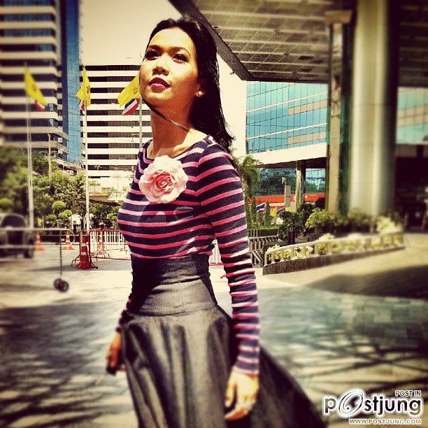 Pic :: กาละแมร์ พัชรศรี instagram เริ่ดๆ