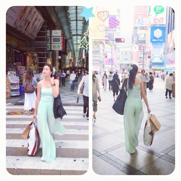 Pic :: แพนเค้ก เขมนิจ ใน instagram น่ารักๆเริ่ดๆ