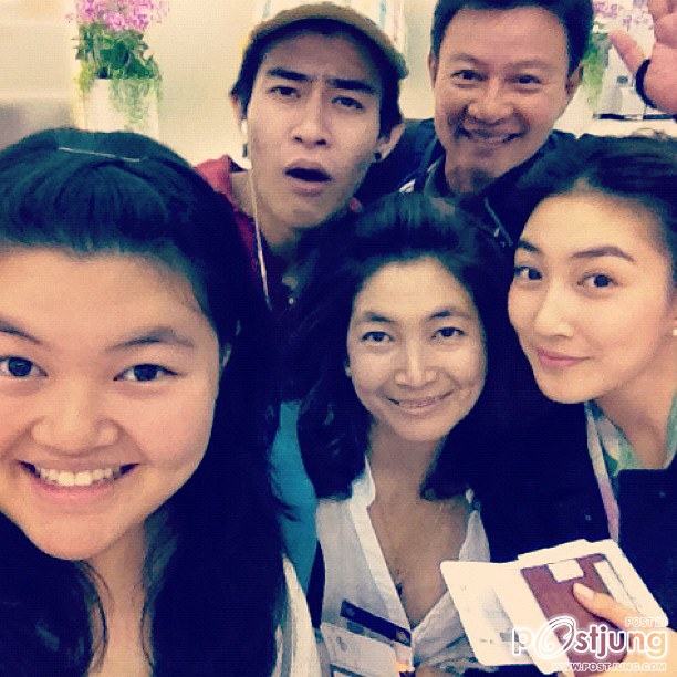 Pic :: แพนเค้ก เขมนิจ ใน instagram น่ารักๆเริ่ดๆ