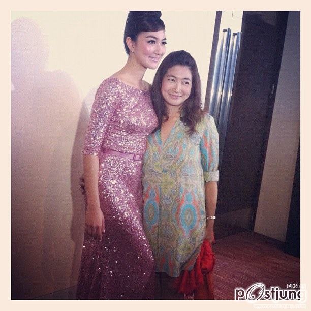 Pic :: แพนเค้ก เขมนิจ ใน instagram น่ารักๆเริ่ดๆ