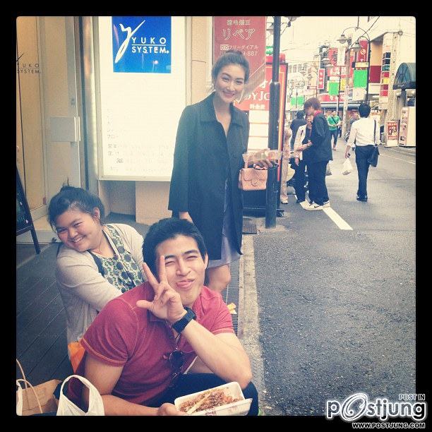 Pic :: แพนเค้ก เขมนิจ ใน instagram น่ารักๆเริ่ดๆ