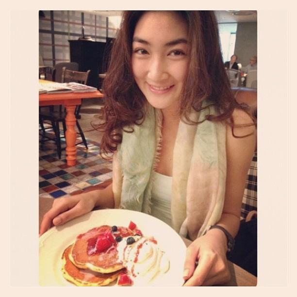 Pic :: แพนเค้ก เขมนิจ ใน instagram น่ารักๆเริ่ดๆ