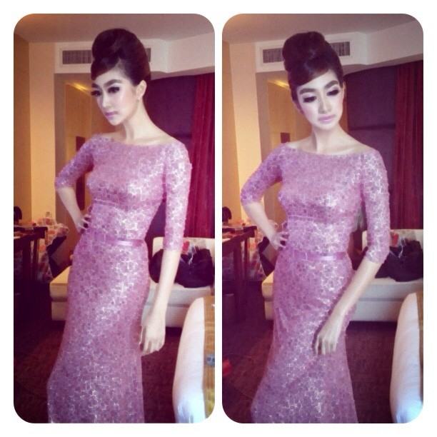 Pic :: แพนเค้ก เขมนิจ ใน instagram น่ารักๆเริ่ดๆ