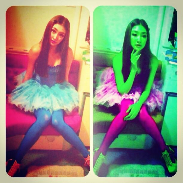 Pic :: แพนเค้ก เขมนิจ ใน instagram น่ารักๆเริ่ดๆ