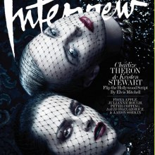 Charlize Theron & Kristen Stewart @ Interview June/July 2012