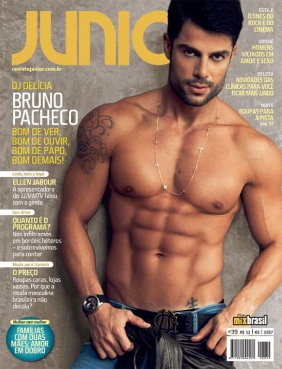Bruno Pacheco @ Revista Junior Magazine #39