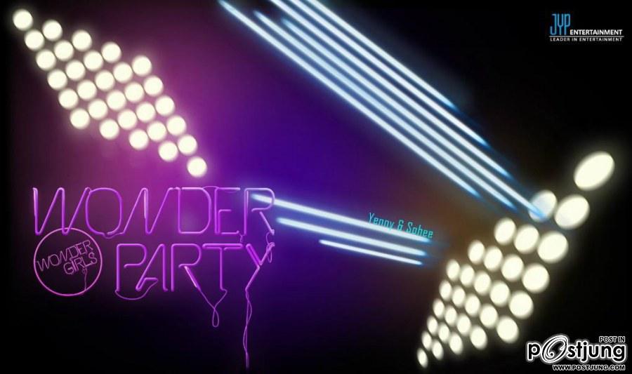 Wonder Girls : New Mini Album Wonder Party Comeback 2012-06-03