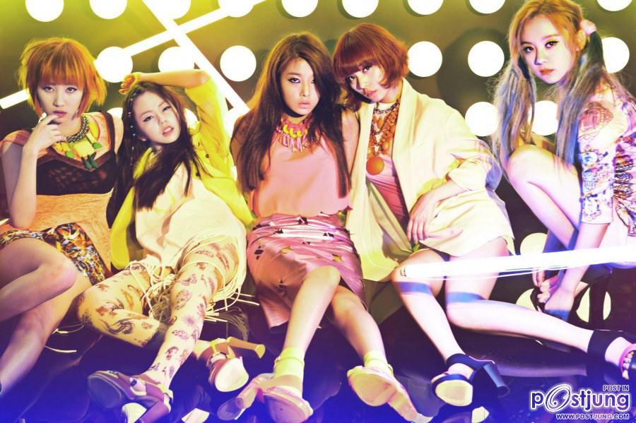 Wonder Girls : New Mini Album Wonder Party Comeback 2012-06-03