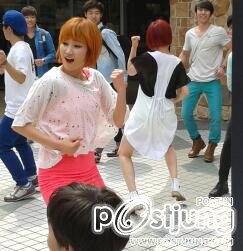 ท่าเต้นเจ็บๆ