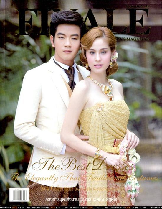 ขวัญ-อุษามณี & โทนี่ รากแก่น @ FINALE WEDDING MAGAZINE no.4 May 2012