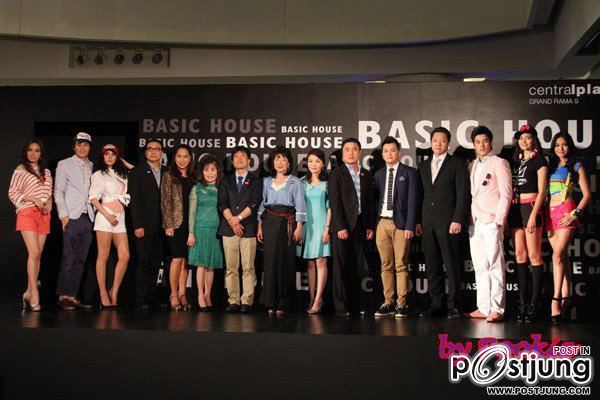 สวยเเซ่บซ่าส์กับ"อั้ม พัชราภา"@Grand opening BASIC HOUSE !!!