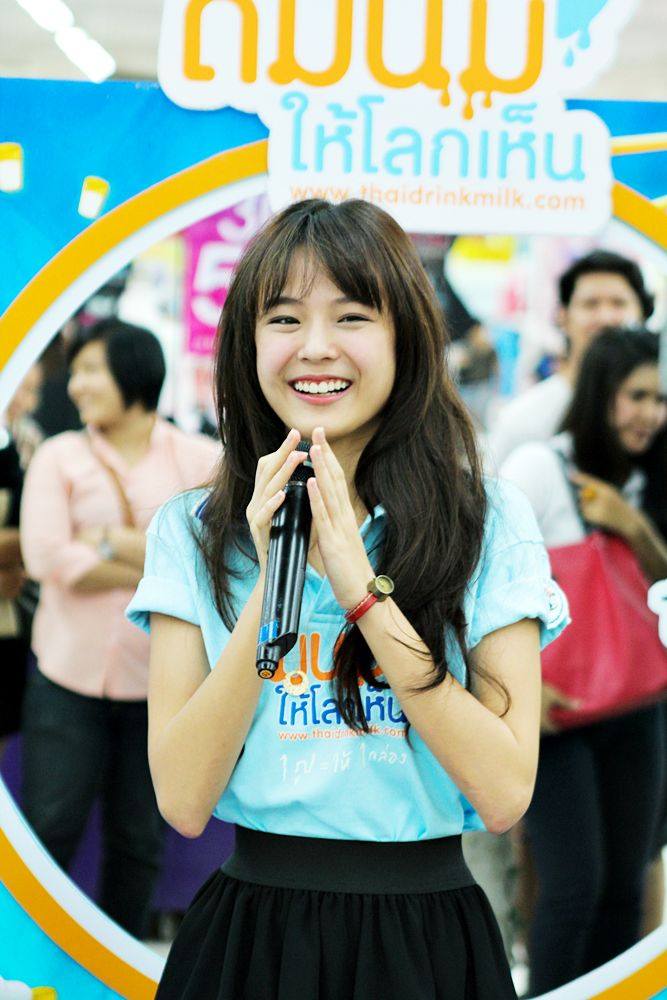 แพตตี้ อังศุมาลิน ชวนคนไทยดื่มนม