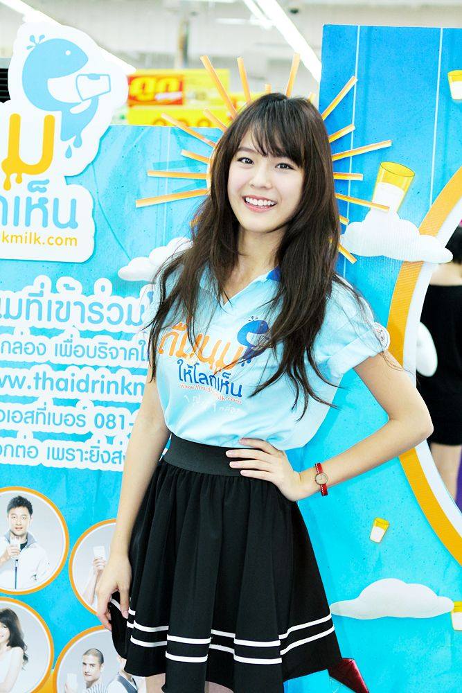แพตตี้ อังศุมาลิน ชวนคนไทยดื่มนม