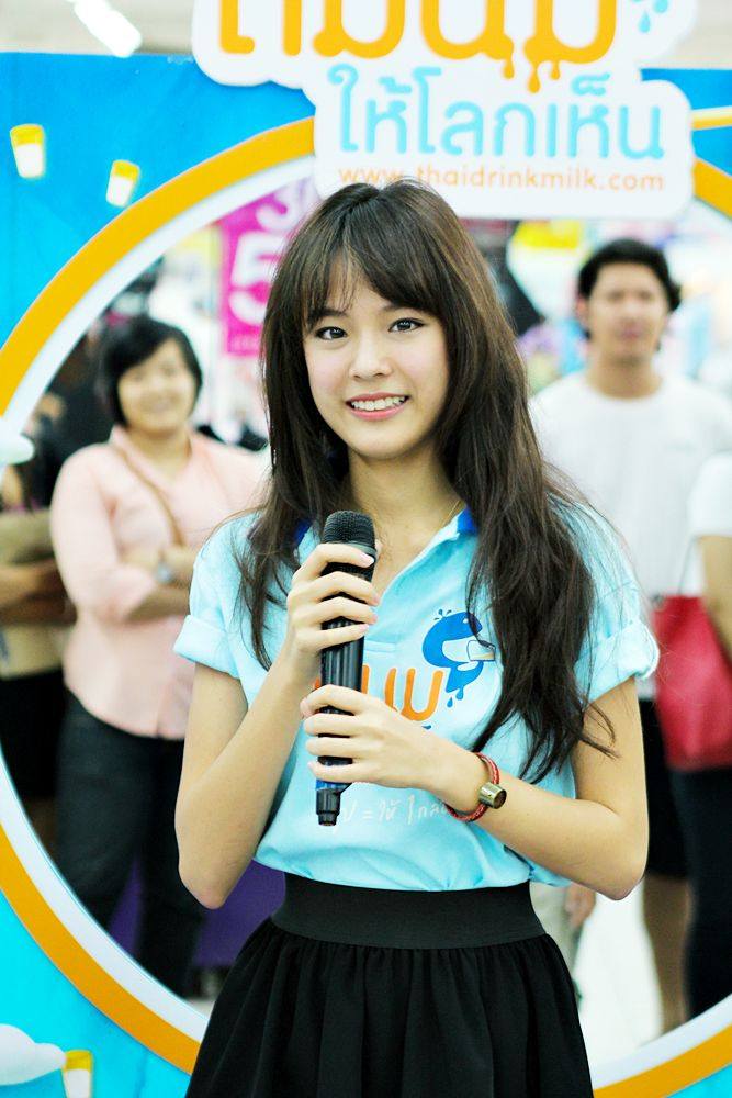 แพตตี้ อังศุมาลิน ชวนคนไทยดื่มนม