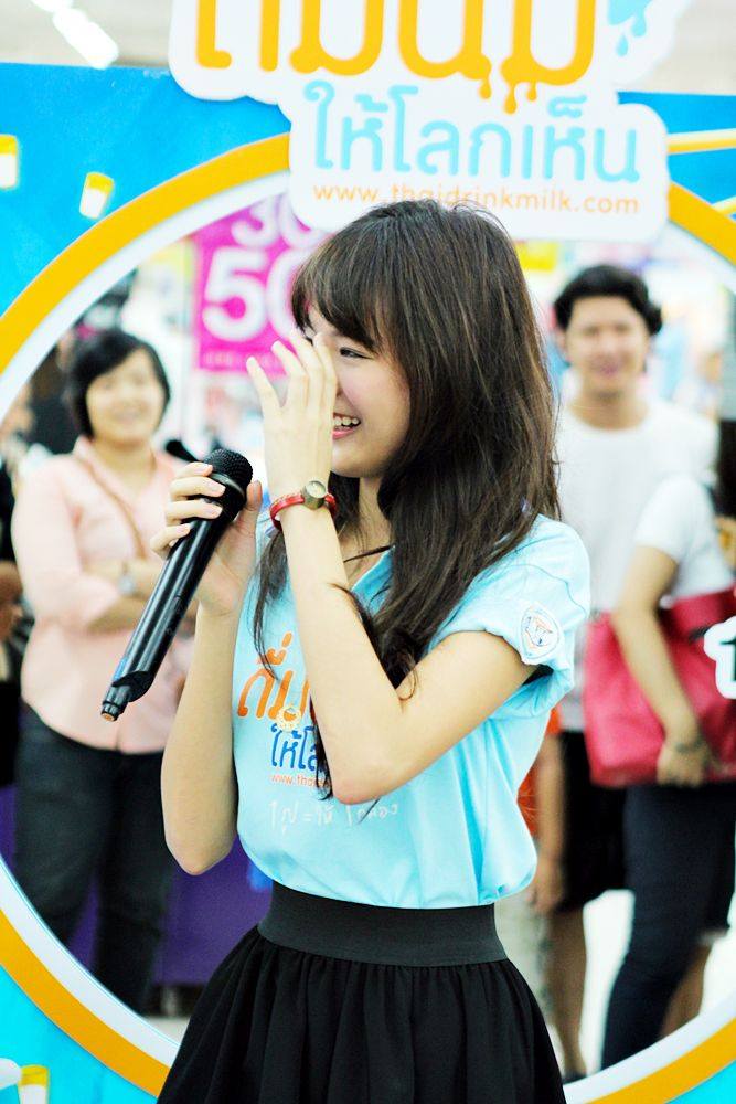 แพตตี้ อังศุมาลิน ชวนคนไทยดื่มนม