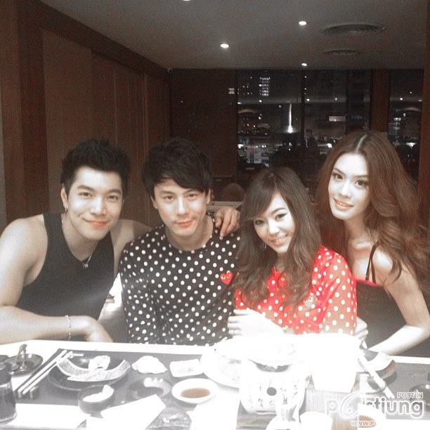 คู่ขา กัสจัง-โดม สวีทหวานเกิน