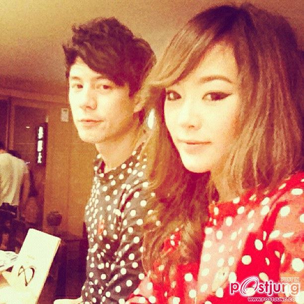 คู่ขา กัสจัง-โดม สวีทหวานเกิน