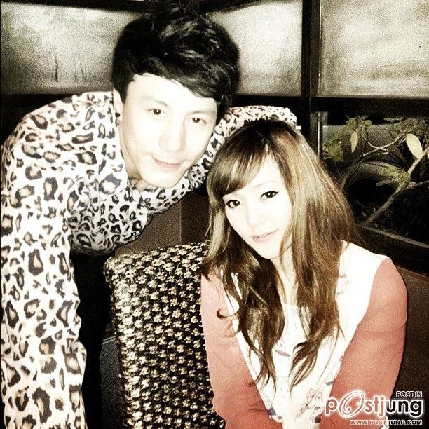 คู่ขา กัสจัง-โดม สวีทหวานเกิน