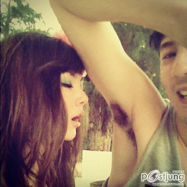 คู่ขา กัสจัง-โดม สวีทหวานเกิน