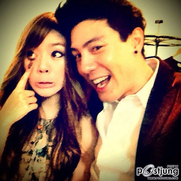 คู่ขา กัสจัง-โดม สวีทหวานเกิน