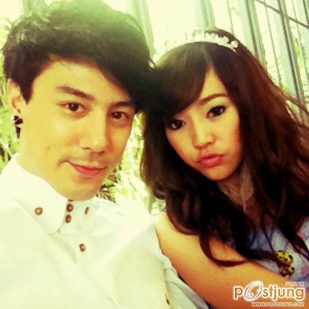 คู่ขา กัสจัง-โดม สวีทหวานเกิน