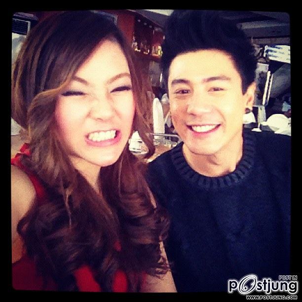 คู่ขา กัสจัง-โดม สวีทหวานเกิน