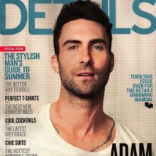 Adam Levine @ Details Magazine June 2012
