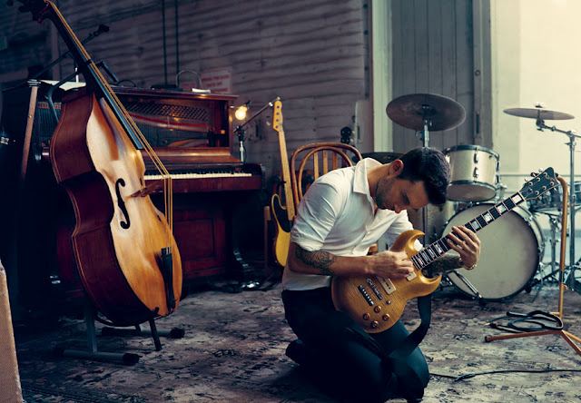 Adam Levine @ Details Magazine June 2012