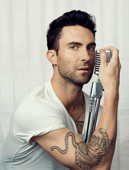 Adam Levine @ Details Magazine June 2012
