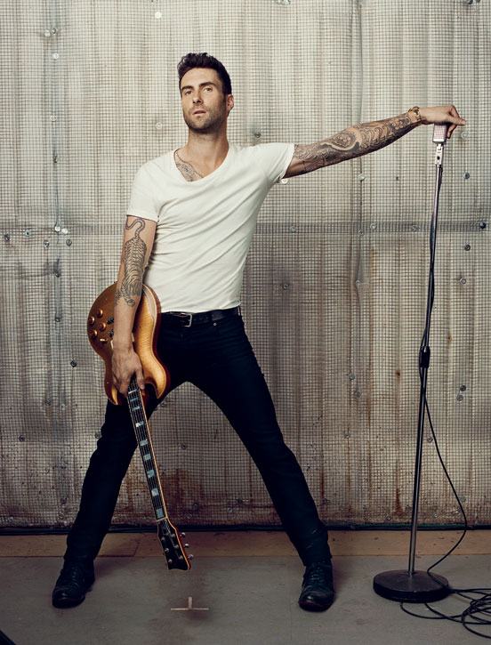 Adam Levine @ Details Magazine June 2012