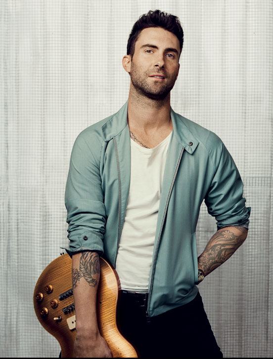 Adam Levine @ Details Magazine June 2012