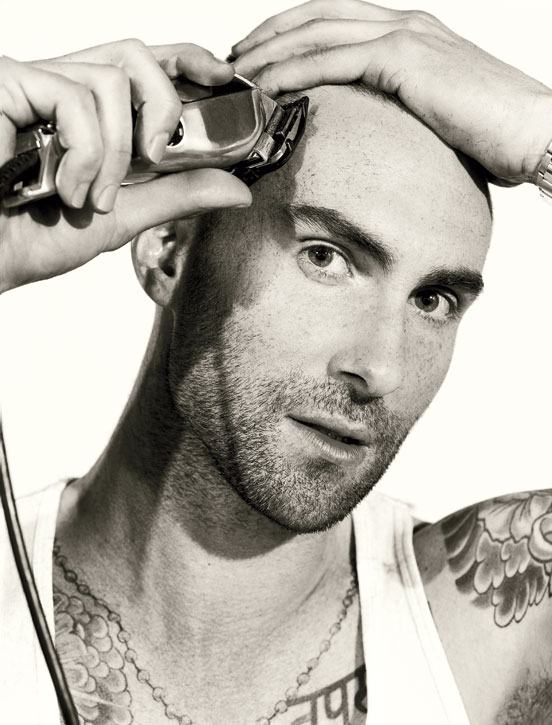 Adam Levine @ Details Magazine June 2012