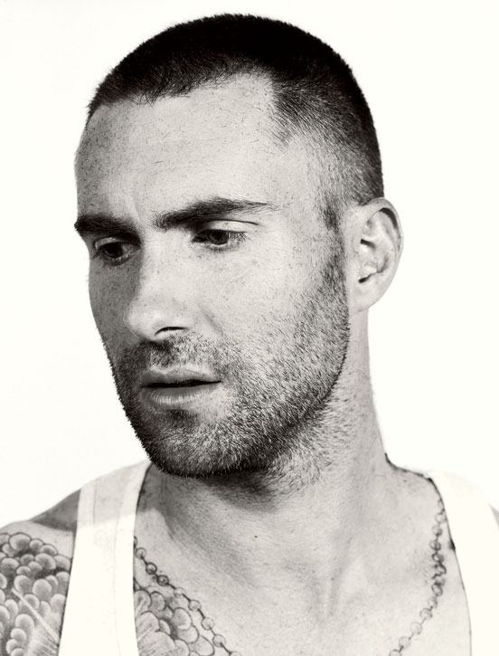 Adam Levine @ Details Magazine June 2012