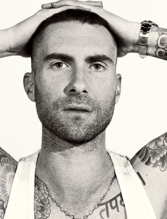 Adam Levine @ Details Magazine June 2012