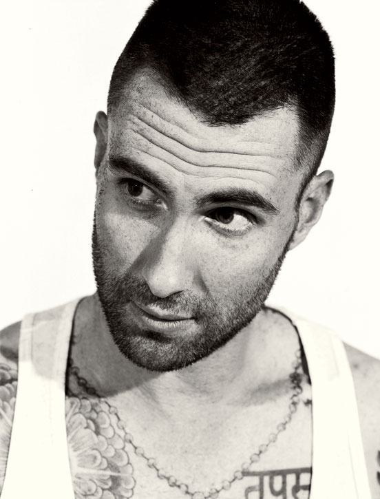 Adam Levine @ Details Magazine June 2012