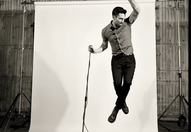 Adam Levine @ Details Magazine June 2012