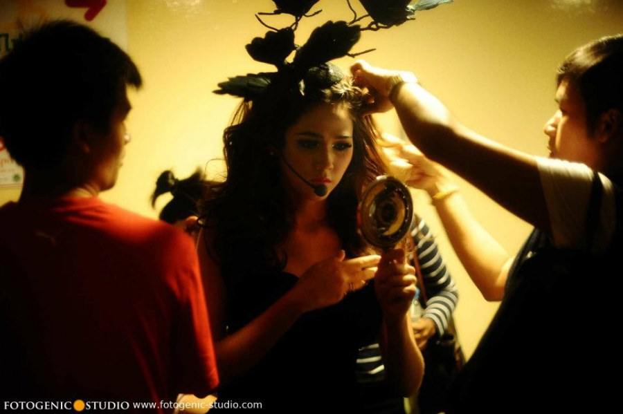 ชมพู่ อารยา ในคอนเสิร์ต Tukky show