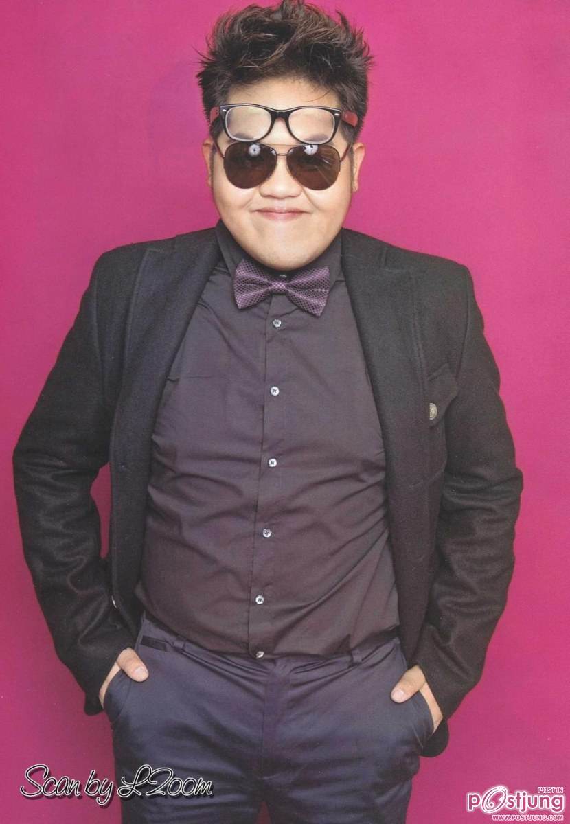 [Ts8] โดม แกงส้ม ฮั่น แคน สมายด์ @ ขวัญเรือน vol.44 no.673 June 2012