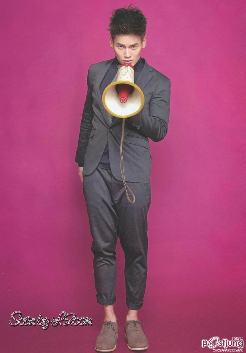 [Ts8] โดม แกงส้ม ฮั่น แคน สมายด์ @ ขวัญเรือน vol.44 no.673 June 2012