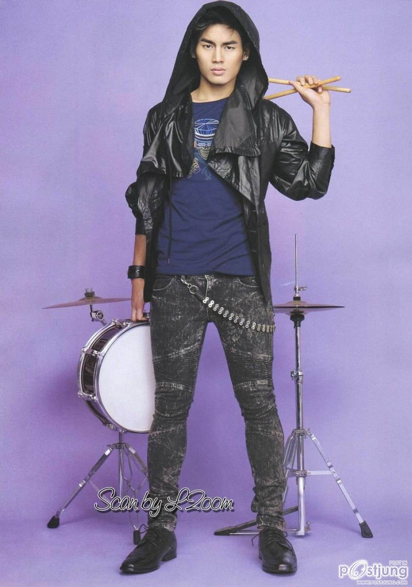 [Ts8] โดม แกงส้ม ฮั่น แคน สมายด์ @ ขวัญเรือน vol.44 no.673 June 2012