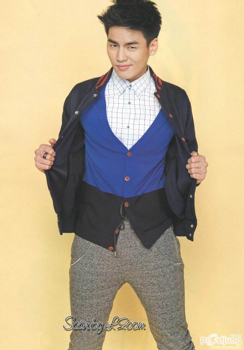 [Ts8] โดม แกงส้ม ฮั่น แคน สมายด์ @ ขวัญเรือน vol.44 no.673 June 2012