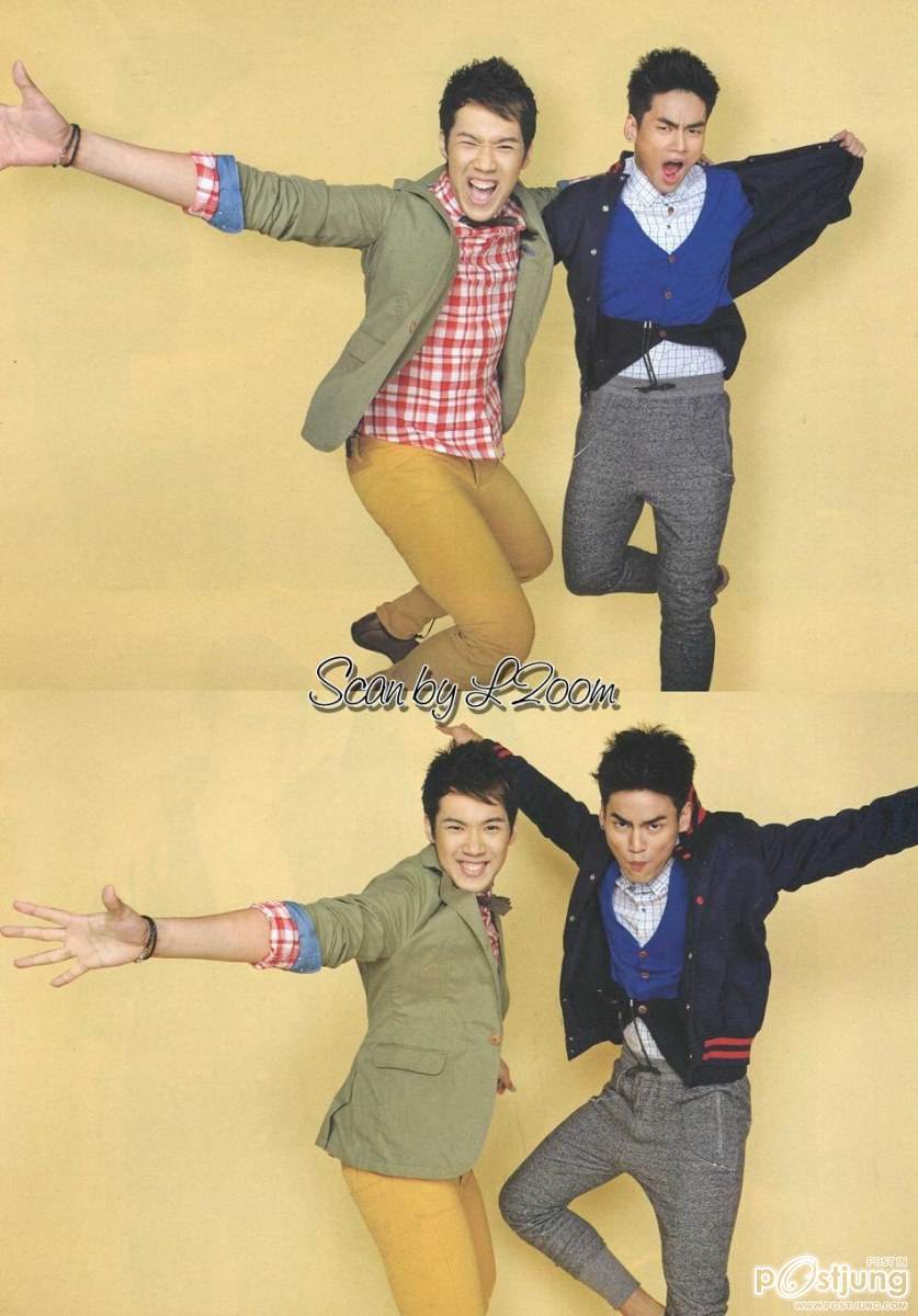 [Ts8] โดม แกงส้ม ฮั่น แคน สมายด์ @ ขวัญเรือน vol.44 no.673 June 2012