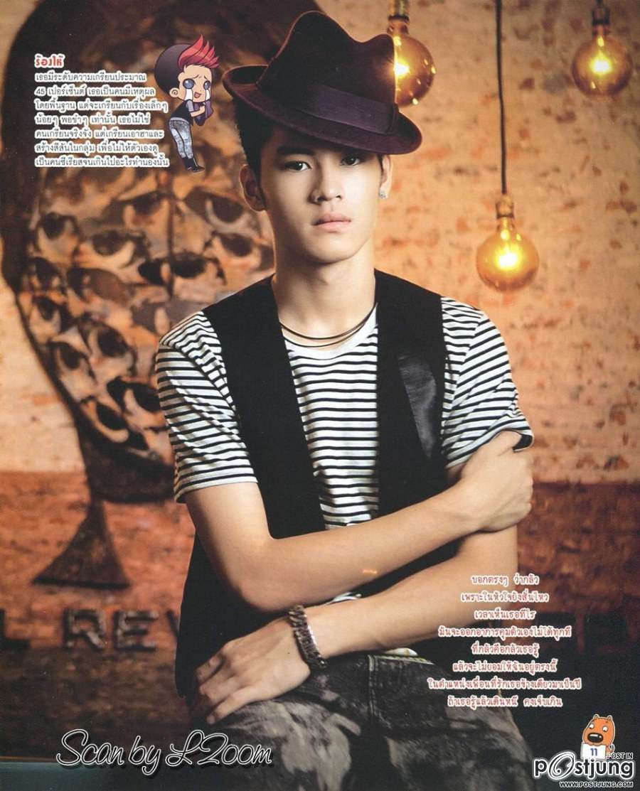 เก้า-จิรายุ @ ILIKE no.228 May 2012