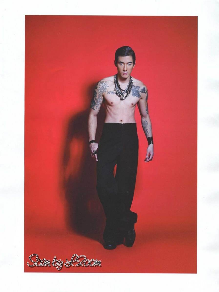 ฮาเวิร์ด หวัง @ CROW MAGAZINE vol.1 no.9 June  2012