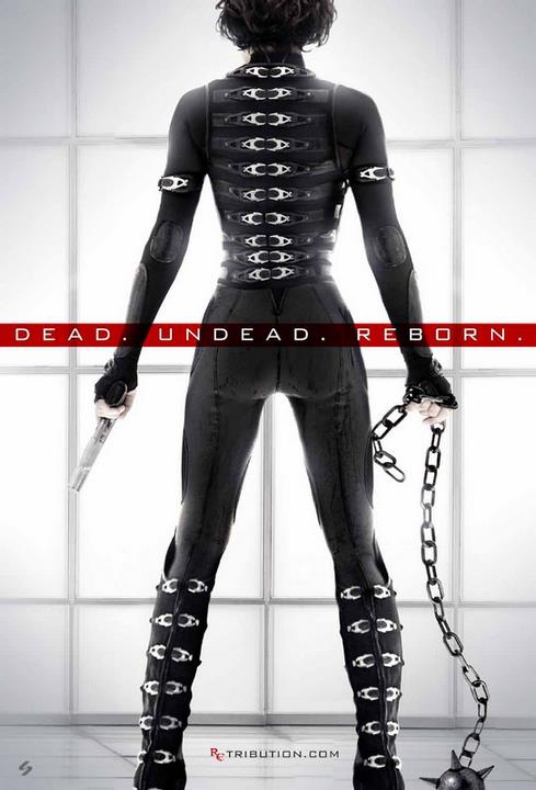 Resident Evil: Retribution Poster
