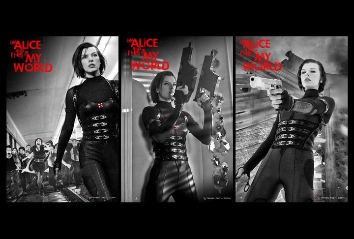 Resident Evil: Retribution Poster