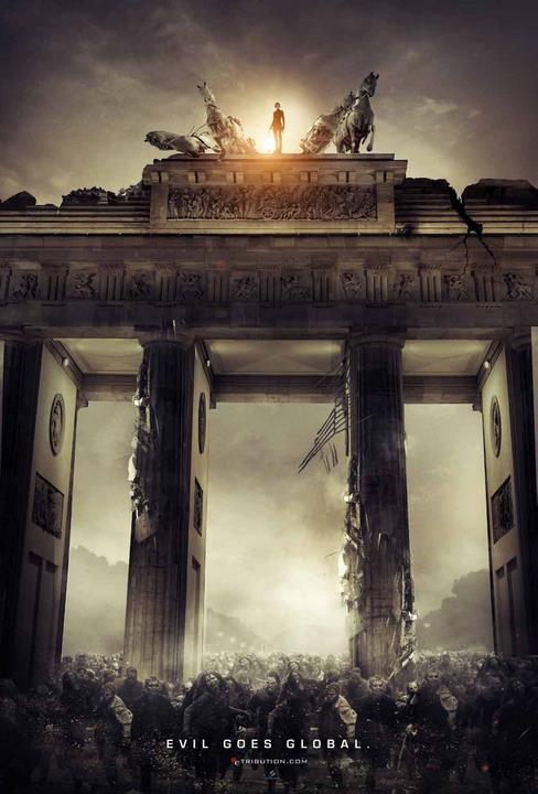 Resident Evil: Retribution Poster