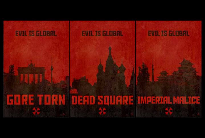 Resident Evil: Retribution Poster