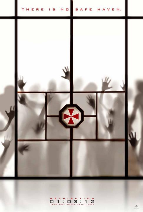 Resident Evil: Retribution Poster