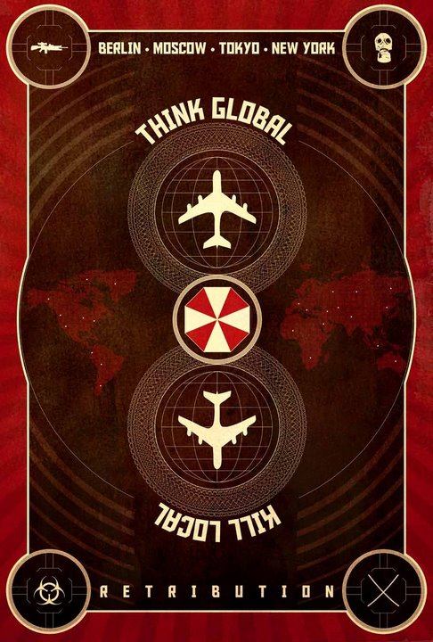 Resident Evil: Retribution Poster